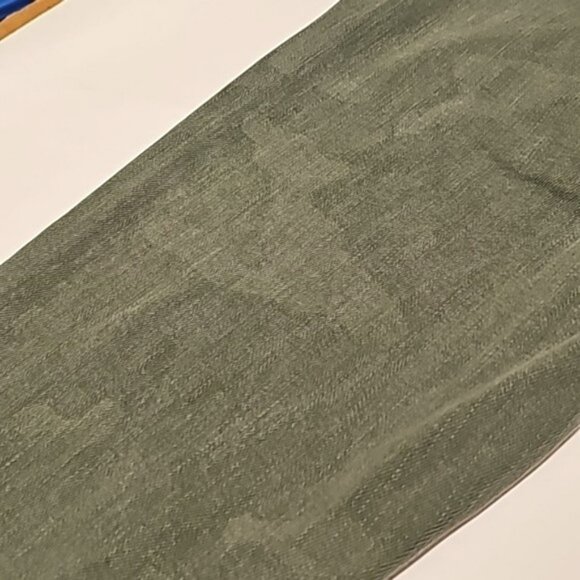 Sanctuary Women's Skinny Jeans Size 27 4 Olive Green Denim Social Ankle Mid Rise - Picture 8 of 15